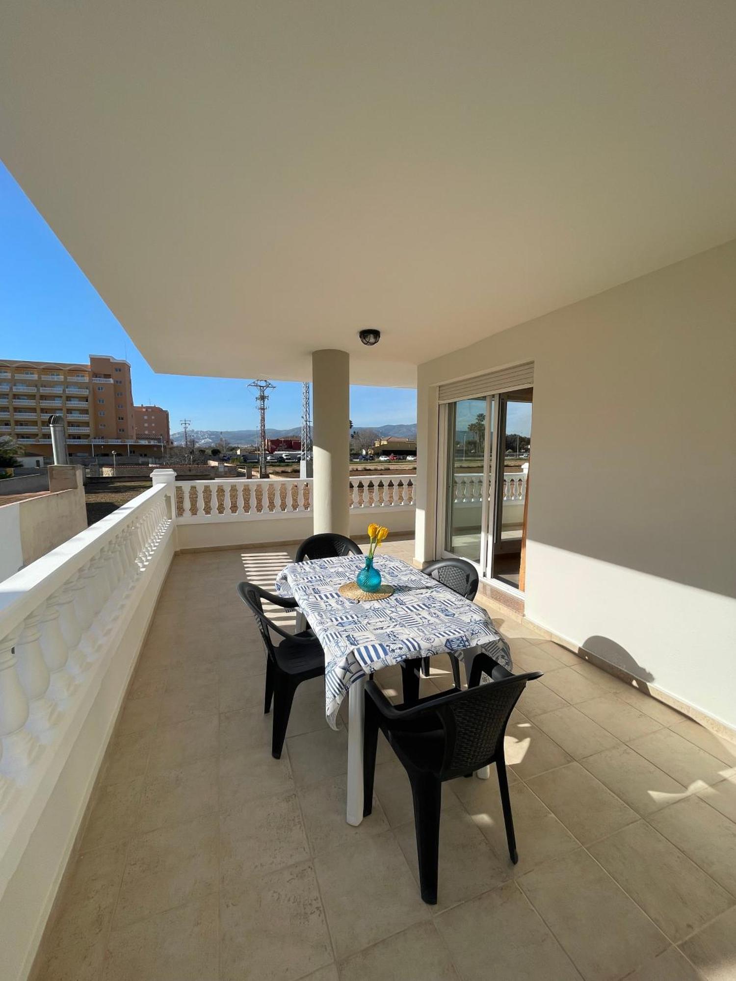 Alpen 1 Voramar Playa Norte Peniscola Exterior photo