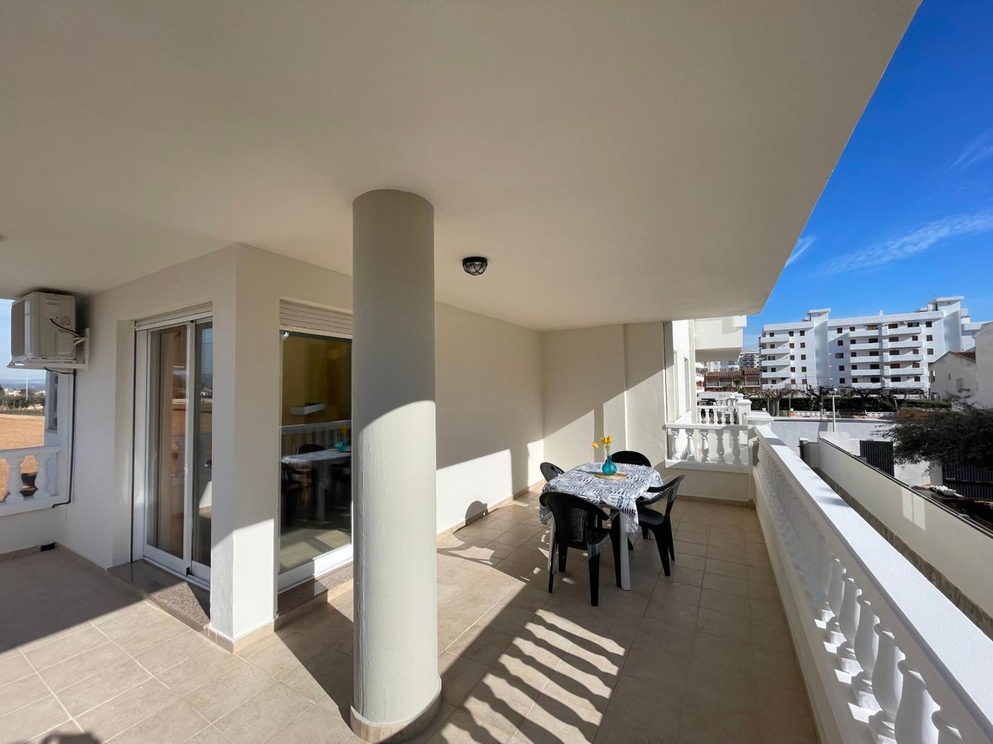 Alpen 1 Voramar Playa Norte Peniscola Exterior photo