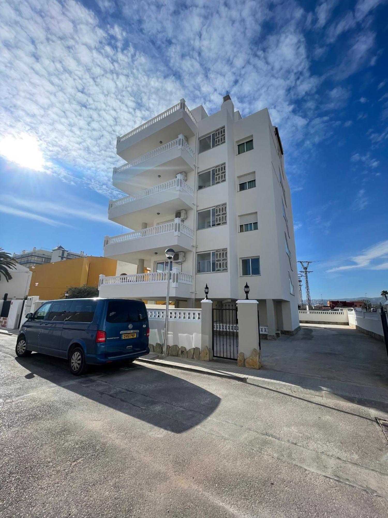 Alpen 1 Voramar Playa Norte Apartment Peniscola Exterior photo