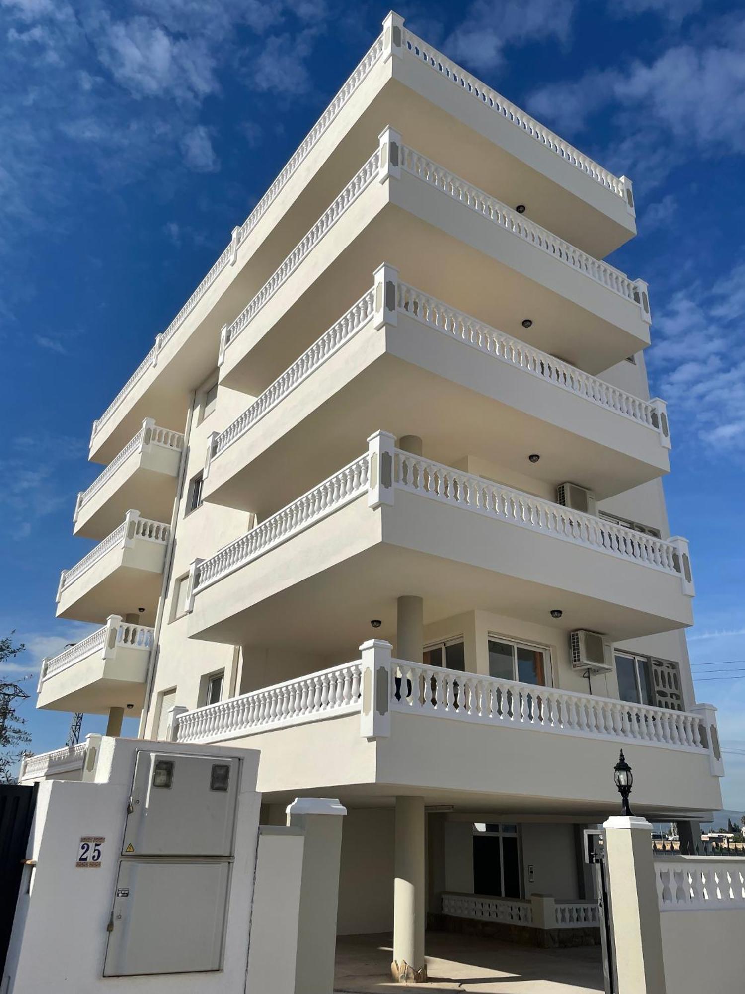 Alpen 1 Voramar Playa Norte Peniscola Exterior photo