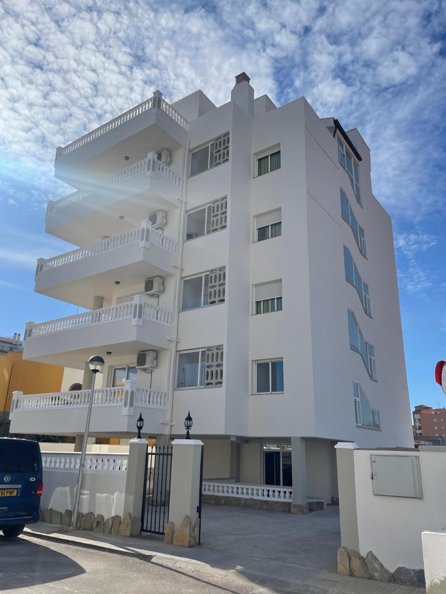 Alpen 1 Voramar Playa Norte Apartment Peniscola Exterior photo