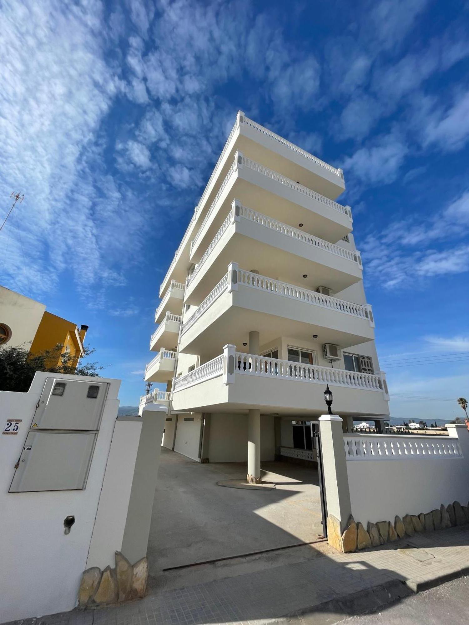 Alpen 1 Voramar Playa Norte Apartment Peniscola Exterior photo