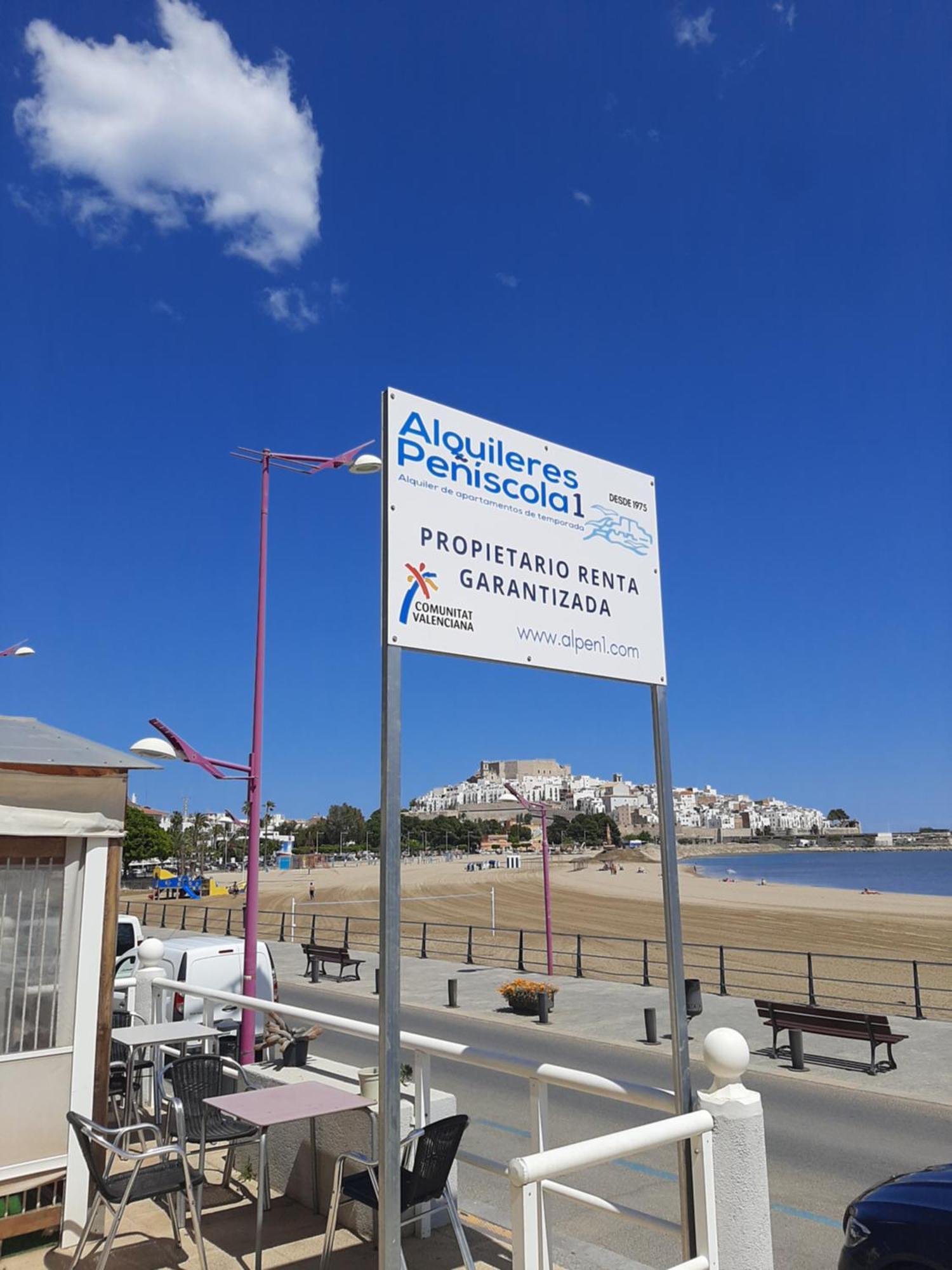 Alpen 1 Voramar Playa Norte Peniscola Exterior photo
