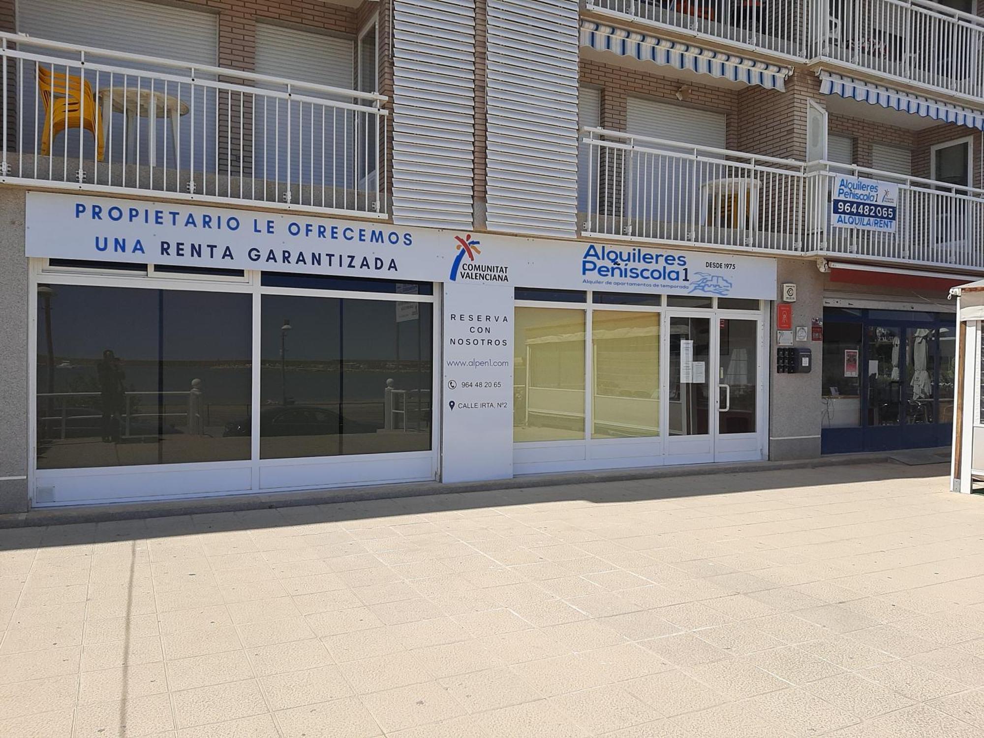Alpen 1 Voramar Playa Norte Peniscola Exterior photo